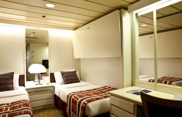 Imagen de un Camarote interior del barco Horizon Med-Nord
