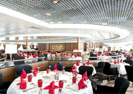 Imagen del Restaurante Le Splendide del barco Horizon Med-Nord