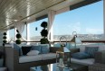 Imagen del Salón Zephir del barco Horizon Med-Nord