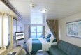 Imagen de un Camarote con balcón del barco Freedom of th Seas