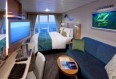 Imagen de un Camarote con balcón del barco Harmony of the Seas