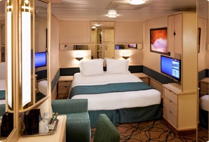 Imagen de un Camarote interior del barco Grandeur of the Seas