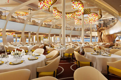 Imagen del Restaurante principal del barco Koningsdam