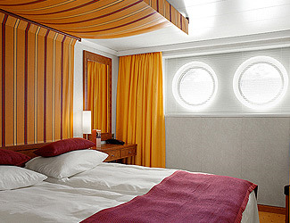 Imagen de un Camarote Interior del barco Arosa Stella