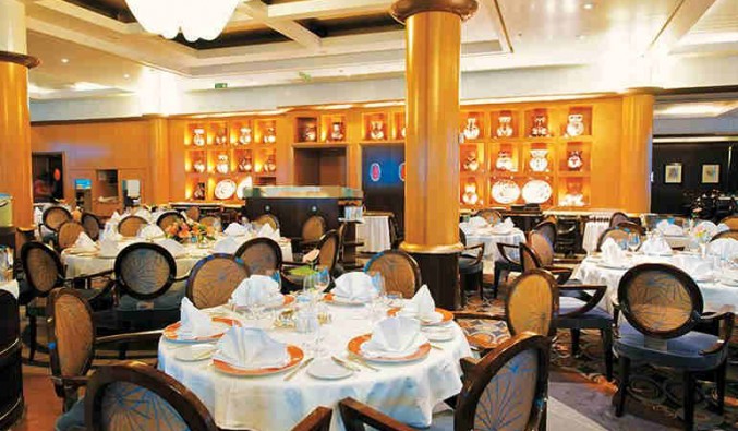 Imagen del Restaurante L'Etoile del barco Paul Gauguin