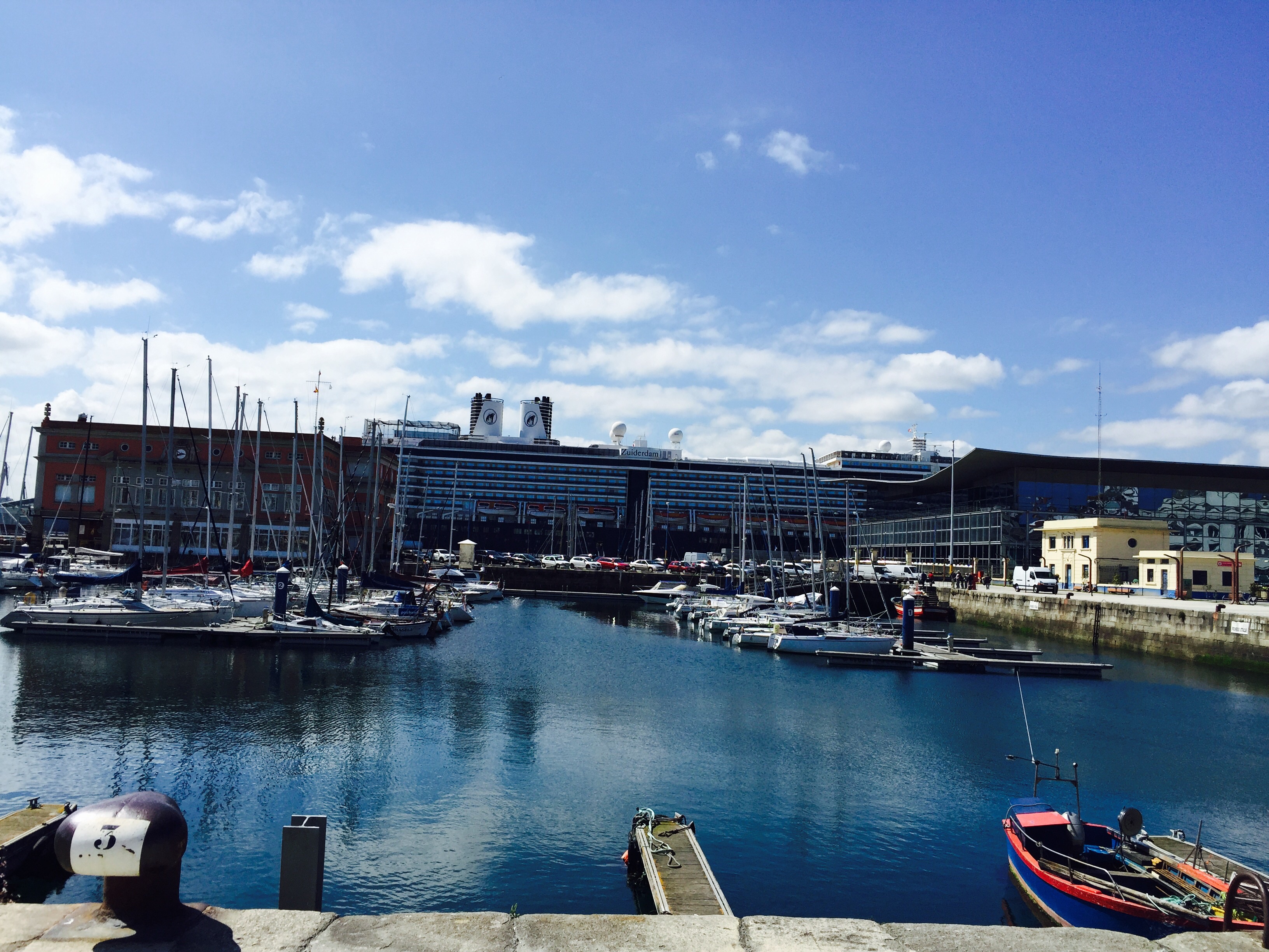 cruceros en el Plan Estratégico del Puerto de A Coruña.Turismo náutico en A Coruña