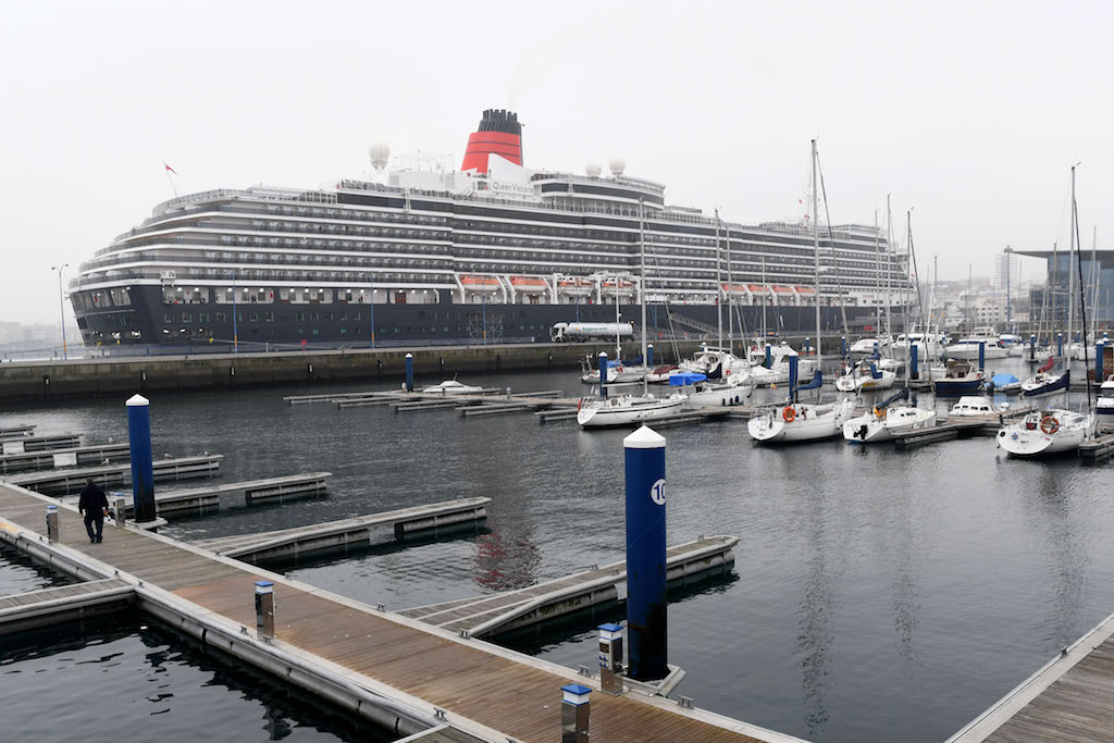 El Puerto de A Coruña recibirá en 2017 más de 230 mil cruceristas