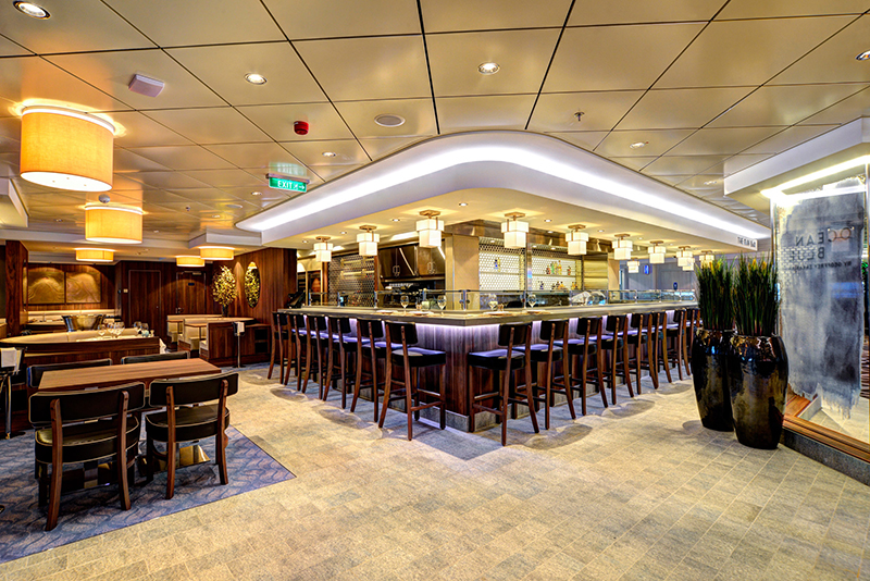 Los 5 mejores restaurantes de Norwegian Cruise Line