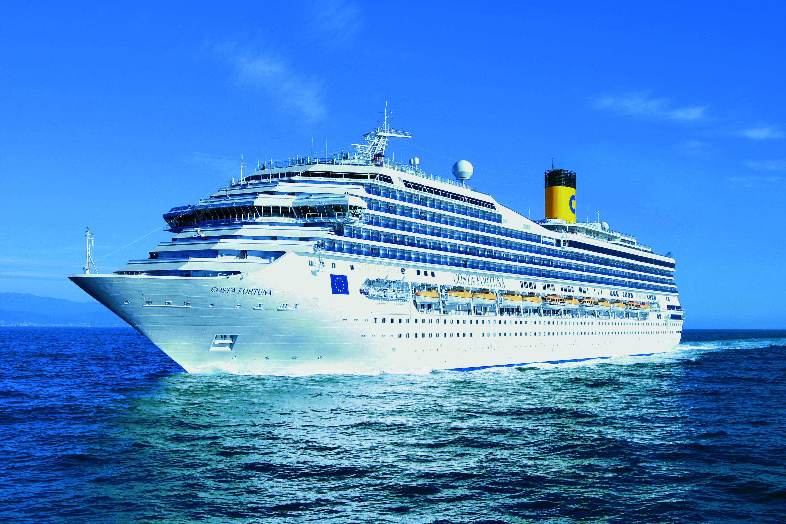 Costa Fortuna estrena imagen para sus cruceros por el Mediterráneo desde Tarragona en 2019