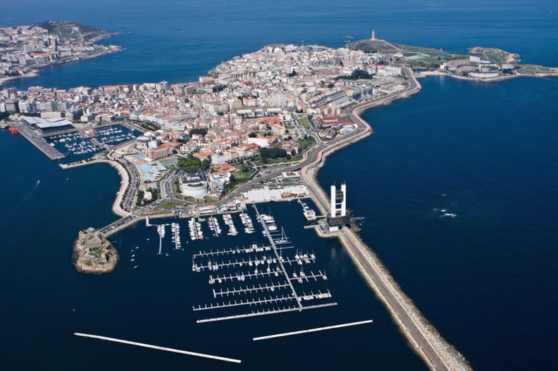 Congreso Internacional sobre Seguridad en Puertos en A Coruña. Calendario cruceros puerto A Coruña 2017